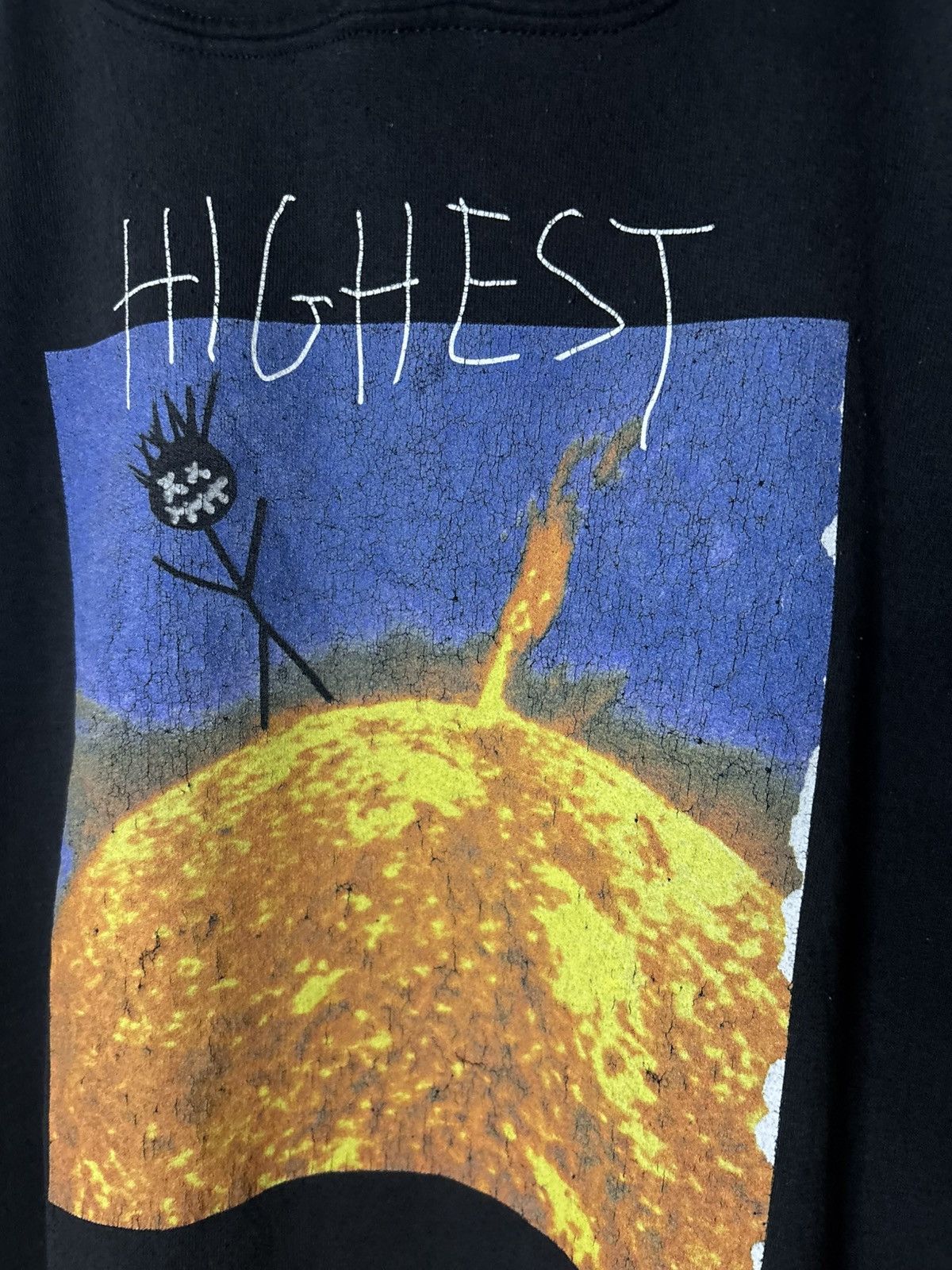Travis Scott Travis Scott Cactus Jack Highest in the Room Sun Hoodie Size US L / EU 52-54 / 3 - 3 Thumbnail