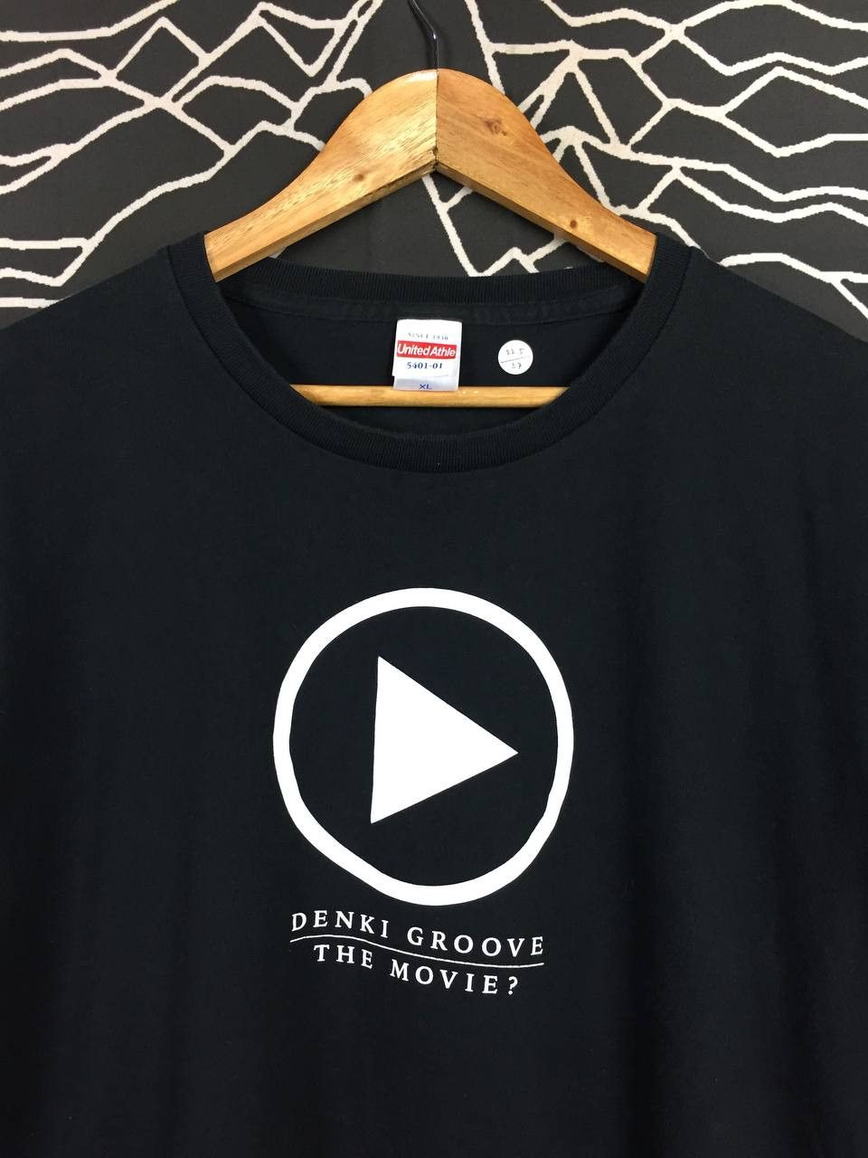 Band Tees Denki Groove Japanese Electronic Music Band Documentary Tee Size US XL / EU 56 / 4 - 3 Thumbnail