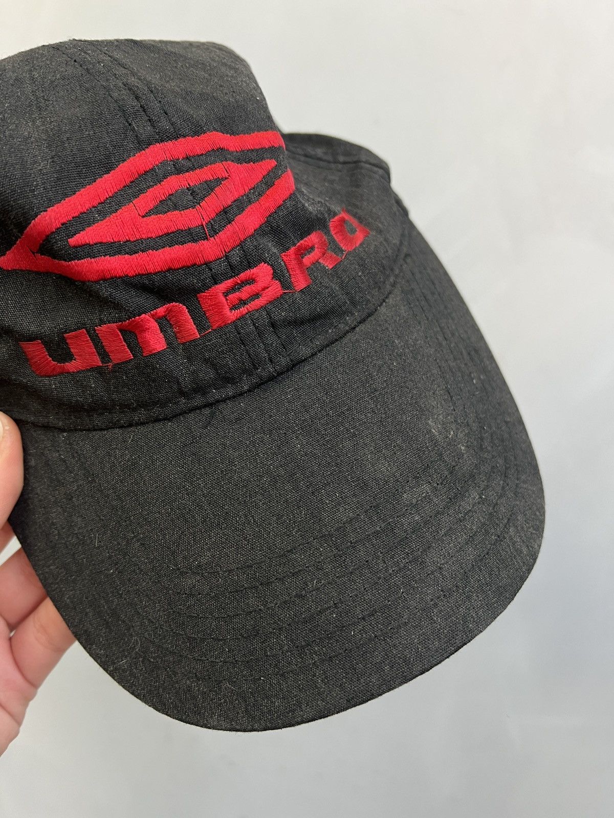 Umbro Vintage vetements style hat cap Umbro Size ONE SIZE - 8 Thumbnail