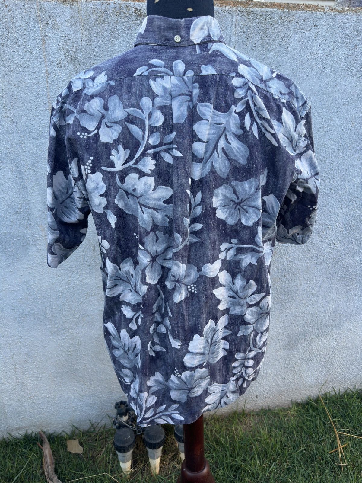Reyn Spooner PreOwned Reyn Spooner Classic Hawaiian Print Blue Men's XL Size US XL / EU 56 / 4 - 2 Thumbnail
