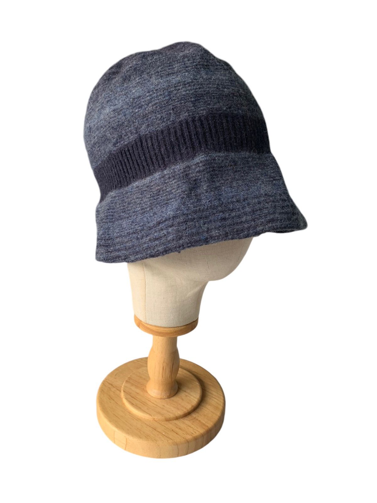 Japanese Brand Japanese style Gravure Wool bucket Hats Size ONE SIZE - 2 Thumbnail