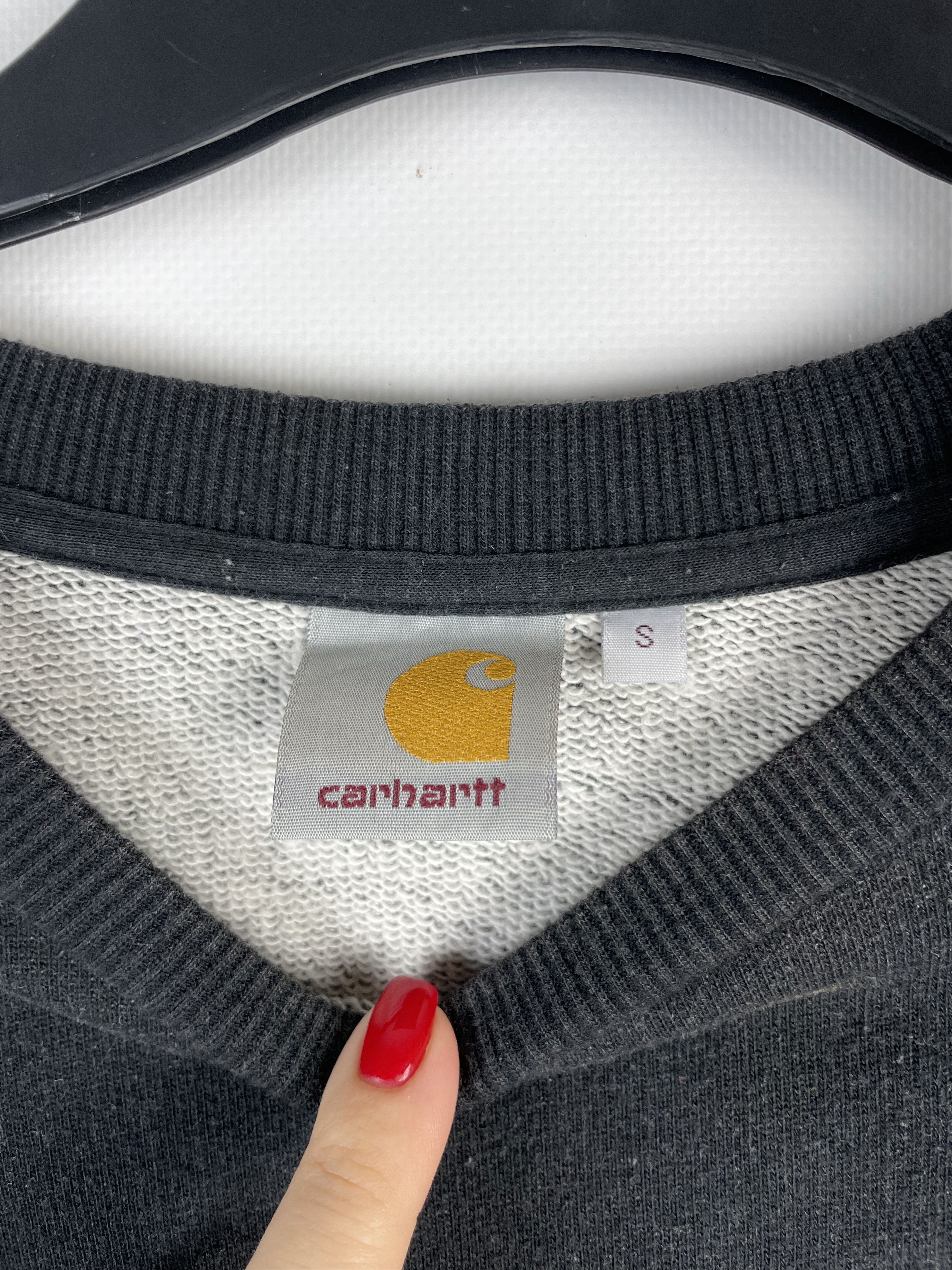 Carhartt VINTAGE CARHARTT SWEATSHIRT Size US S / EU 44-46 / 1 - 4 Thumbnail