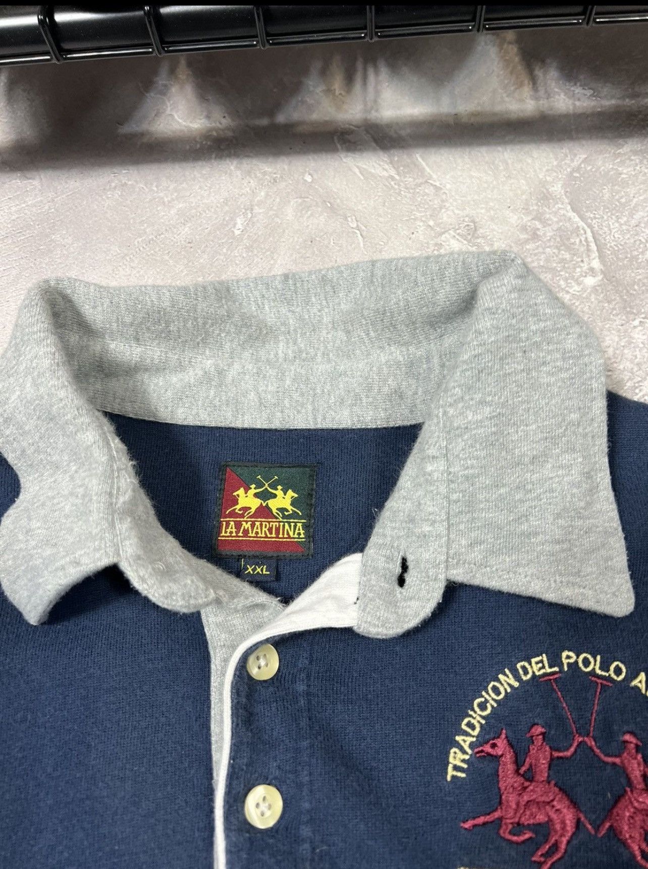 Vintage Vintage La Martina Rugby Sweatshirt Size US XL / EU 56 / 4 - 7 Thumbnail
