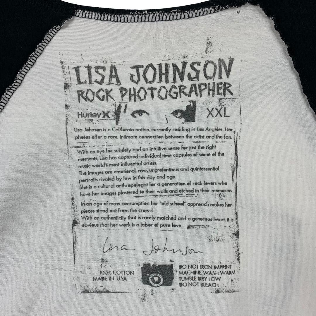 Hurley Vintage Hurley x Lisa Johnson Sublime Brad Nowell Photo Tee Size US XXL / EU 58 / 5 - 3 Thumbnail