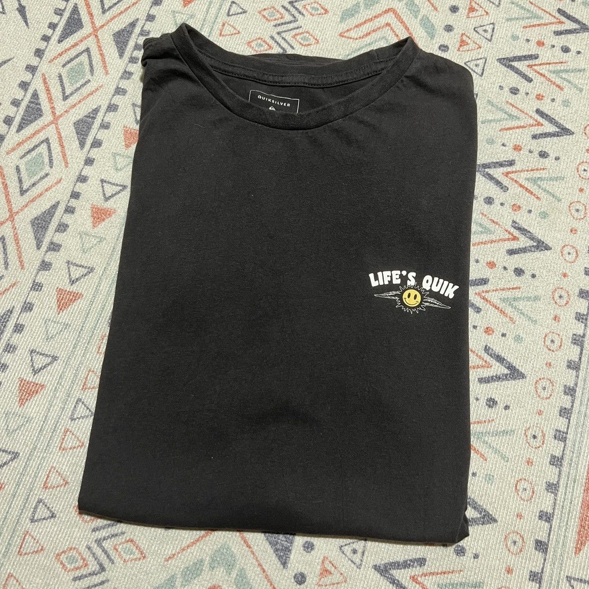 Quiksilver Quiksilver T-shirt Size US L / EU 52-54 / 3 - 6 Thumbnail