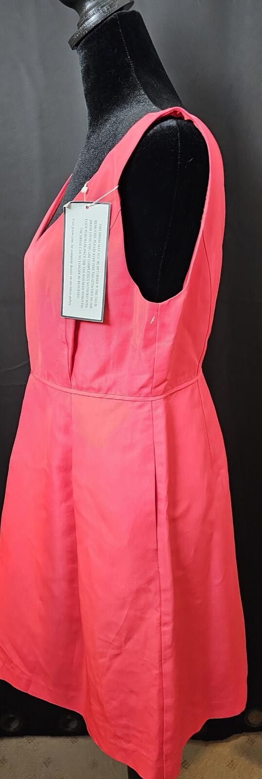 J.Crew NWT J Crew Dress Pink Womens Size 10P Cocktail with V-Neck Size L / US 10 / IT 46 - 4 Thumbnail