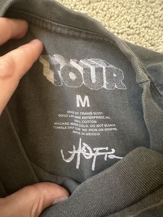 Travis Scott Travis Scott Utopia is in Los Angeles Tee Exclusive | Grailed