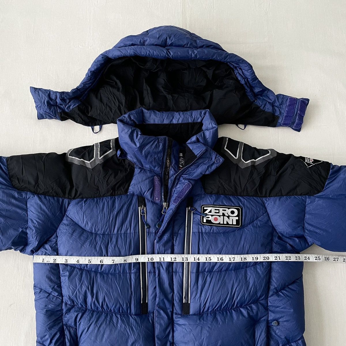 Montbell Montbell Zero Point Windstopper EX900 Puffer Down Jacket Size US M / EU 48-50 / 2 - 21 Thumbnail