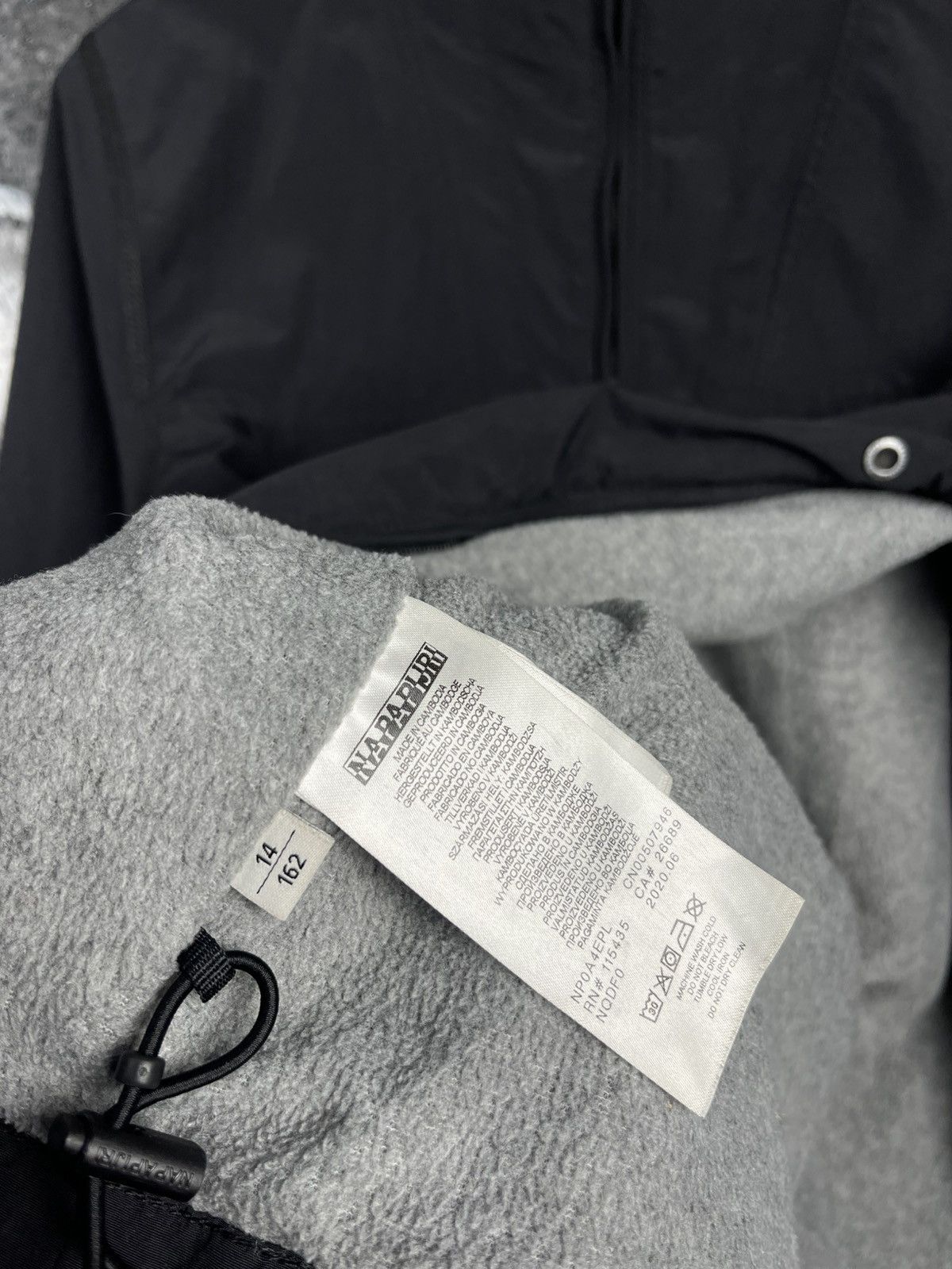 Napapijri Napapijri Rainforest Winter Black Jacket Teenage Size 14/162 Size US XS / EU 42 / 0 - 11 Thumbnail