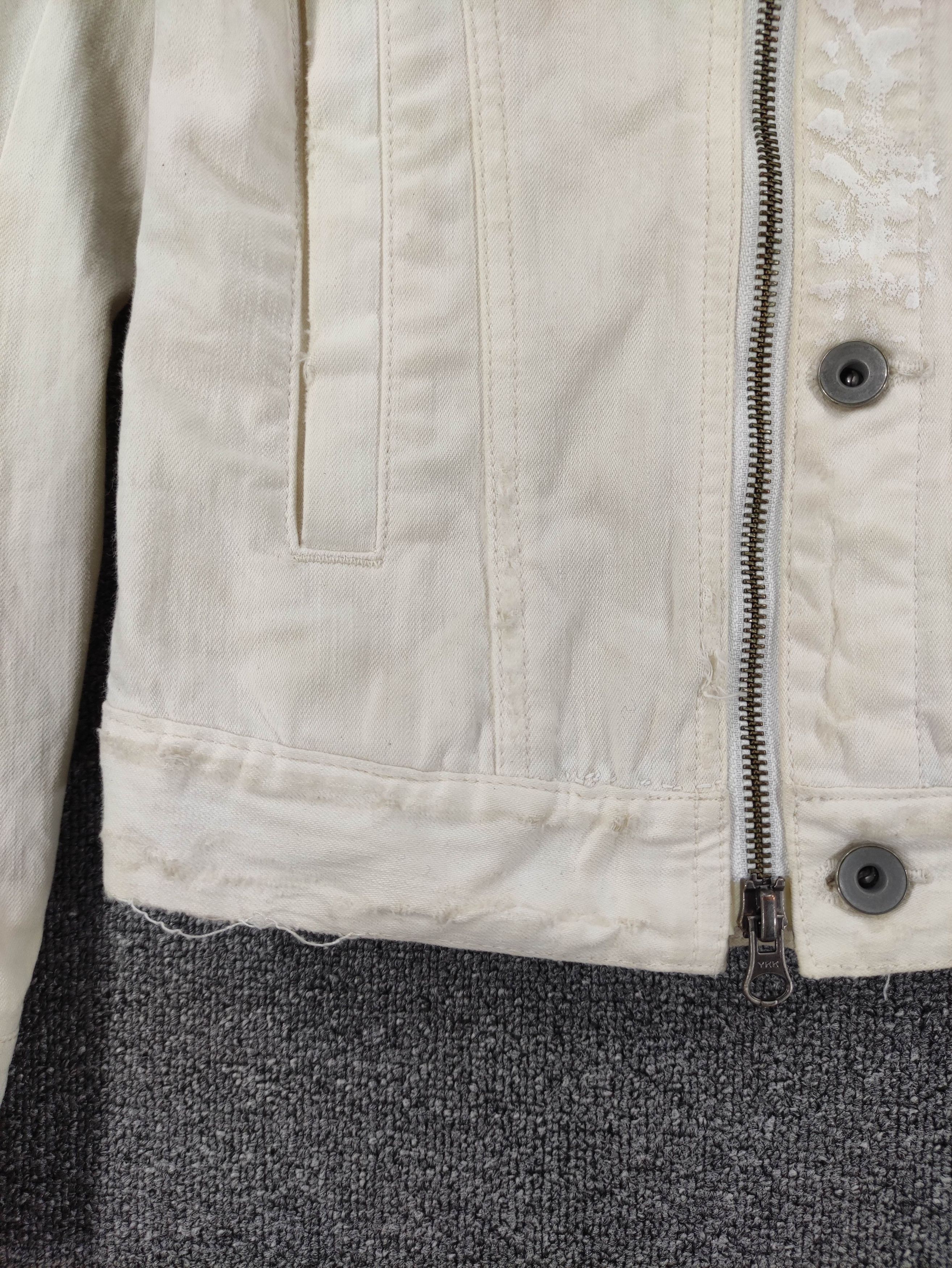Le Grande Bleu (L.G.B.) Vintage L.G.B Trashed Punk Jacket Size S / US 4 / IT 40 - 5 Thumbnail
