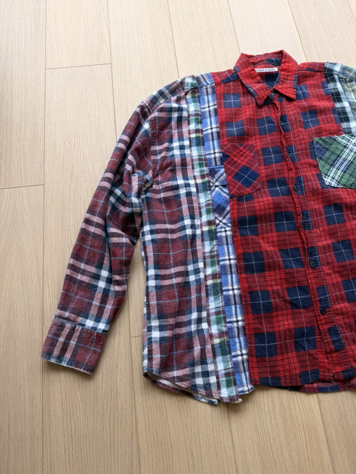 Needles Needles Rebuild Flannel Size US XL / EU 56 / 4 - 5 Thumbnail