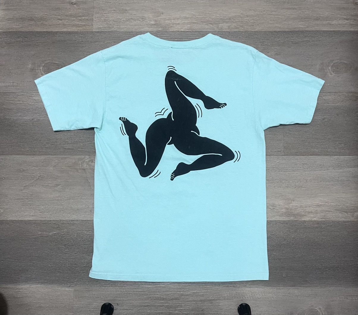 Nine One Seven Nine One Seven Call Me legs island reef t-shirt tiffany blue Size US M / EU 48-50 / 2 - 1 Thumbnail
