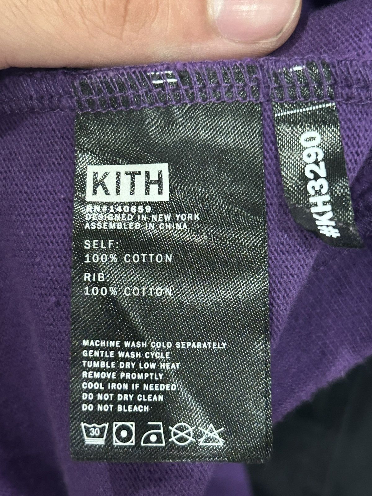Kith Kith X Los Angeles Lakers Collab Tee Size US S / EU 44-46 / 1 - 7 Thumbnail