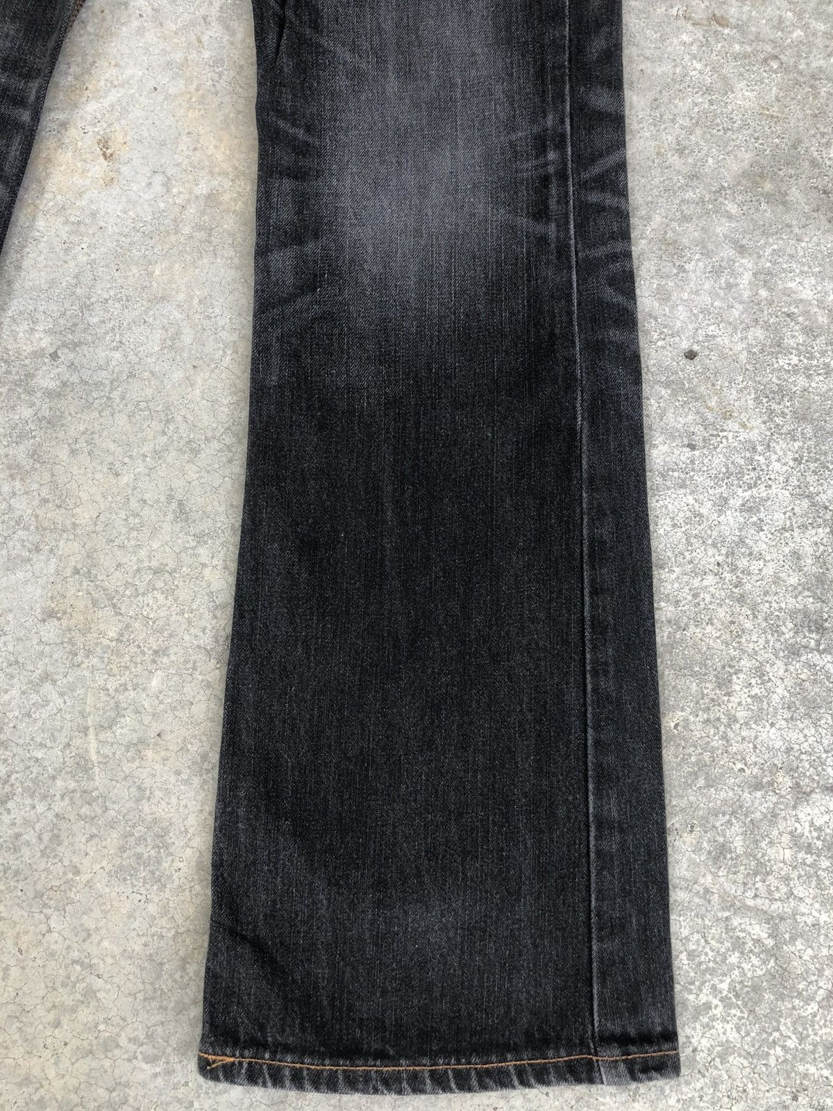 If Six Was Nine Edwin Exclusive Flared Jeans Distressed Jeans Size US 31 - 7 Thumbnail