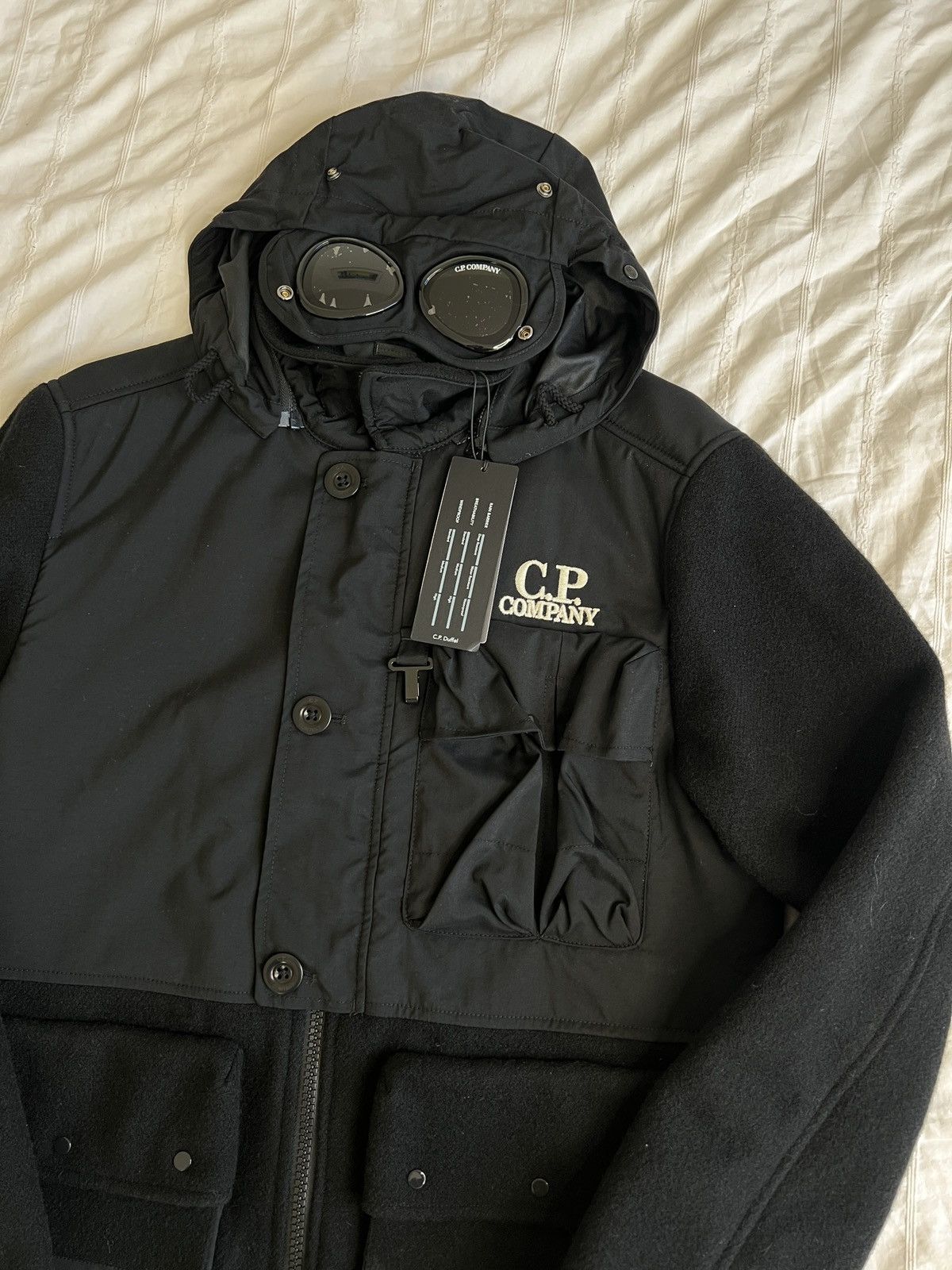 C.P. Company C.P. Company Duffel Mixed Goggle Hooded Jacket Size US M / EU 48-50 / 2 - 8 Thumbnail
