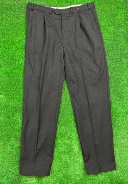 Balmain × Pierre Balmain × Vintage Vintage Balmain Classic Suit Wool Pants W 36 L 32 Size US 36 / EU 52 - 1 Thumbnail