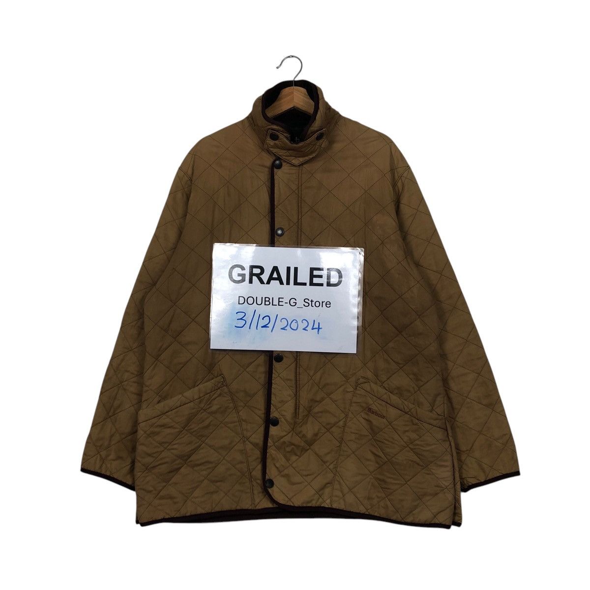 Barbour 📌Vintage Chore Work Jacket Barbour Polar Quilts Size US M / EU 48-50 / 2 - 1 Thumbnail