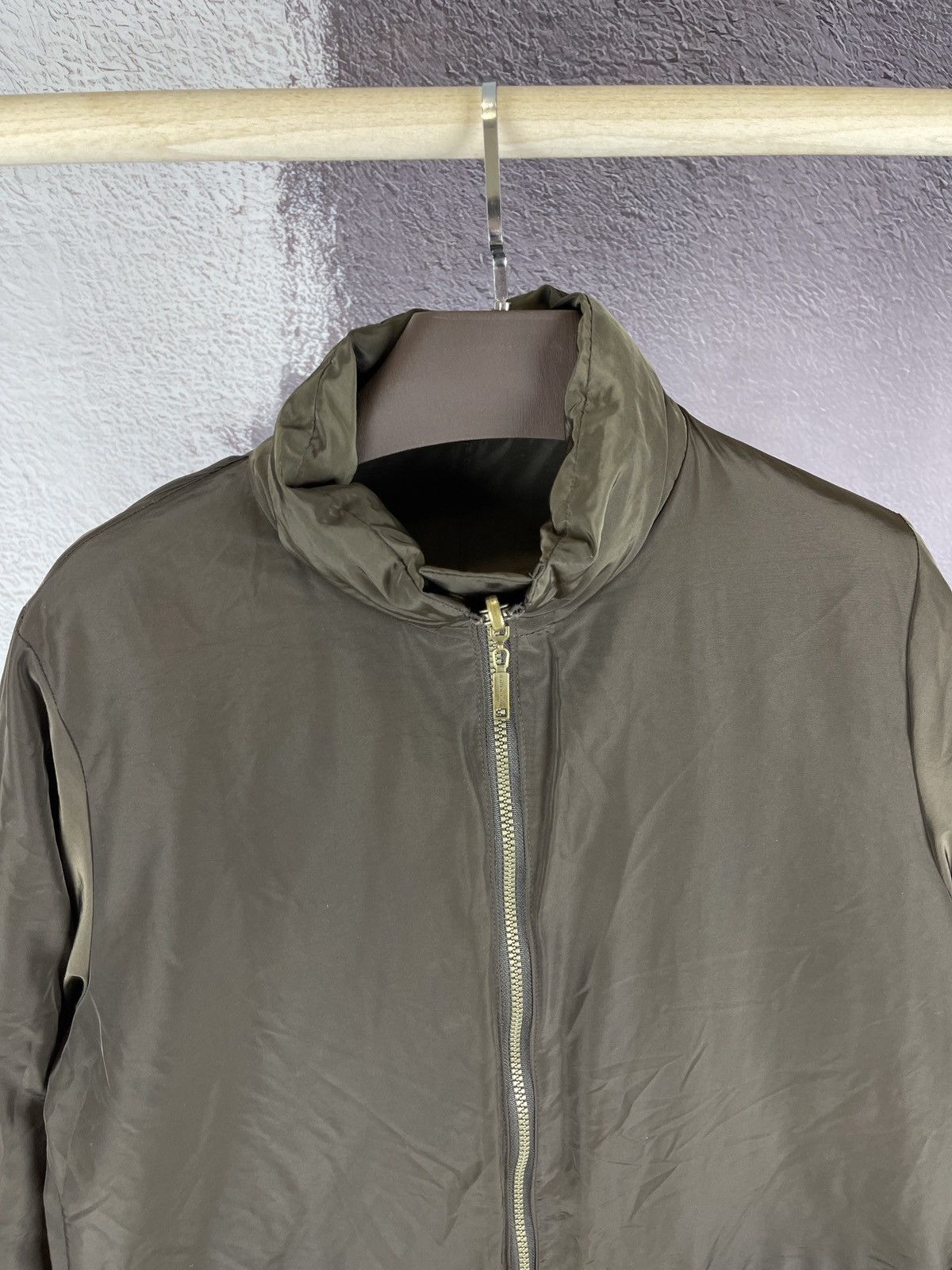 Max Mara Weekend Max Mara reversible quilted nylon oversized jacket Size L / US 10 / IT 46 - 20 Thumbnail