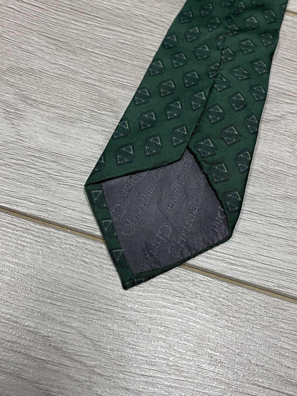 Christian Dior Monsieur Christian Dior Monsieur silk patterns tie Size ONE SIZE - 2 Thumbnail
