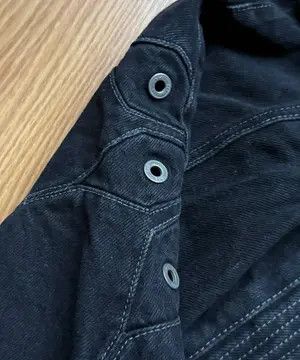 Kiko Kostadinov × Levi's CC28 Articulated Darted Denim Jacket in Black Size US XS / EU 42 / 0 - 3 Thumbnail