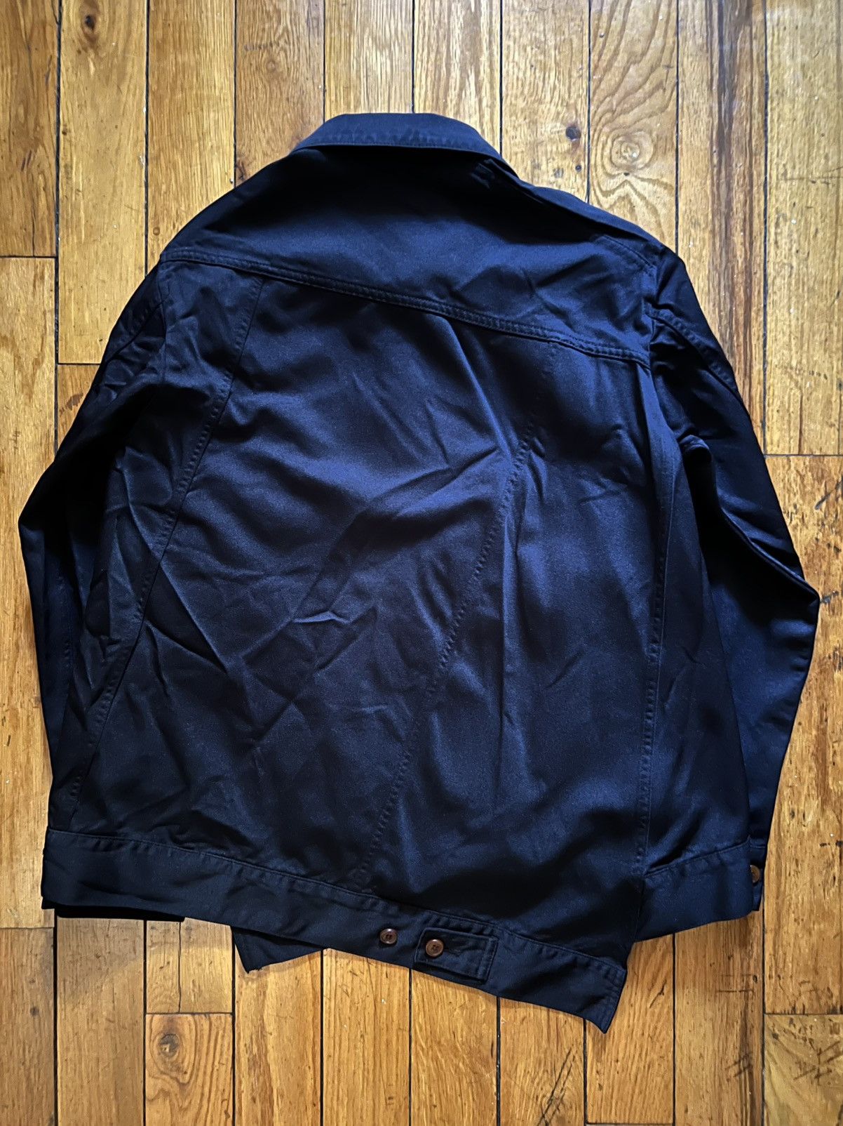 Comme des Garcons Homme Plus AD2018 Comme Homme Plus Asymmetric Twisted Jacket Size US S / EU 44-46 / 1 - 4 Thumbnail