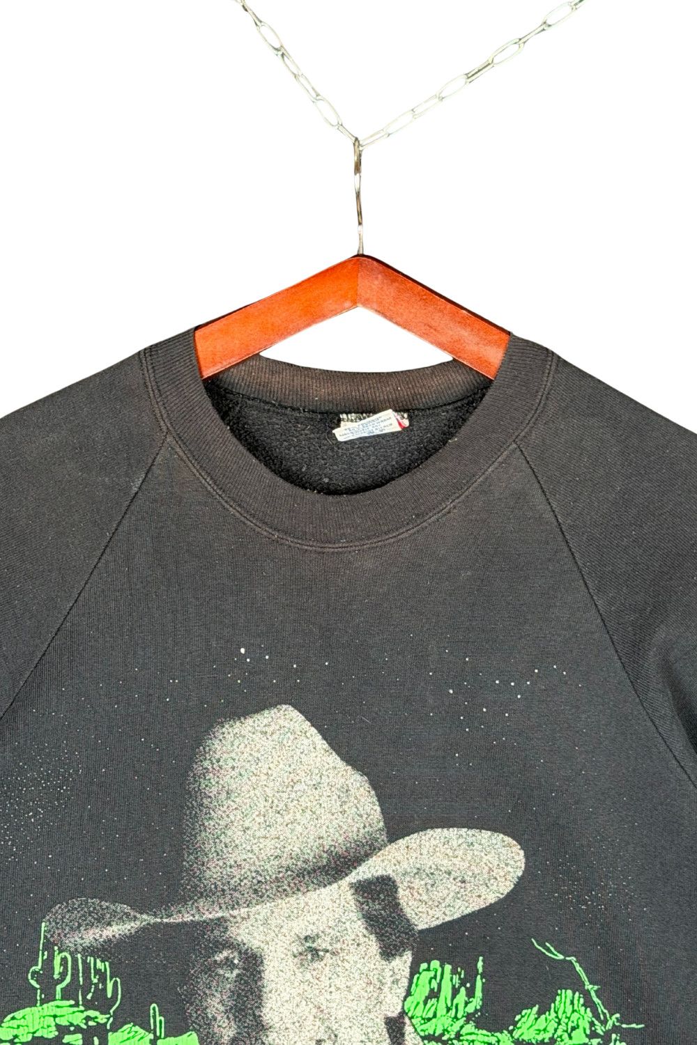 Anvil 80s George Strait “Entertainer Of The Year” Tour Crewneck Size US XL / EU 56 / 4 - 8 Thumbnail