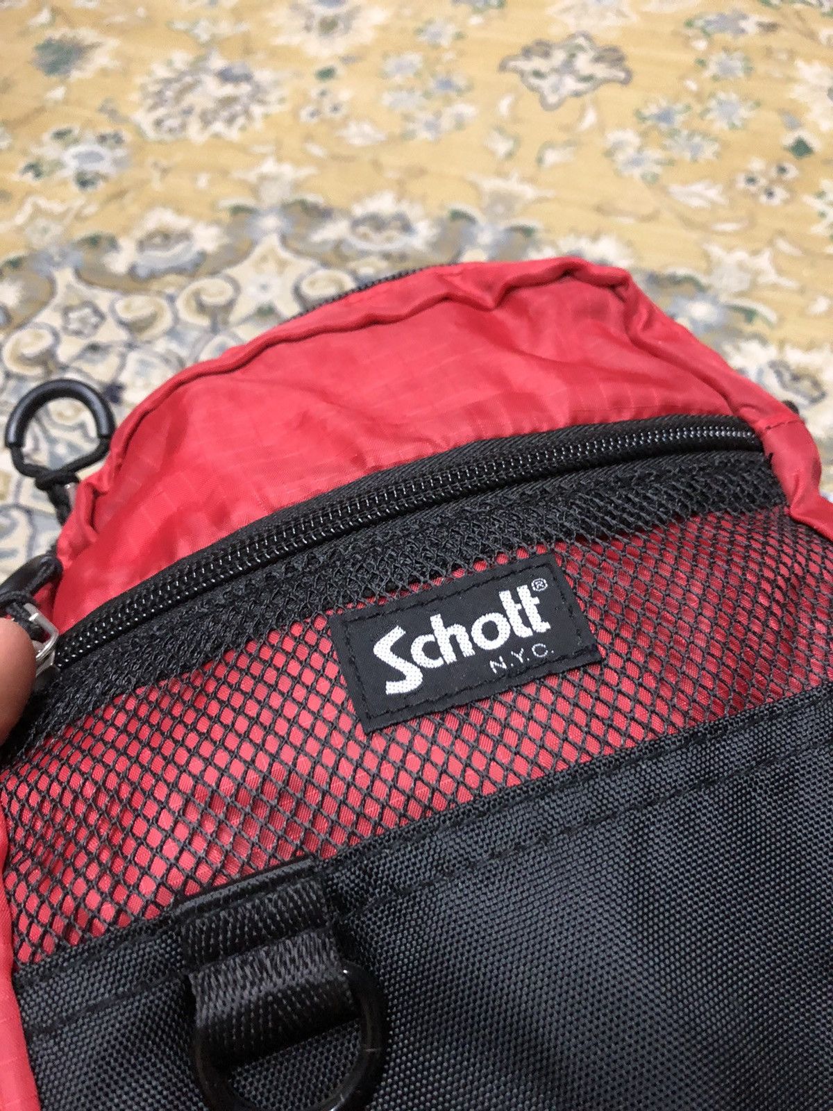 Schott SCHOTT NYC CROSSBODY/SLINGBAG Size ONE SIZE - 8 Thumbnail