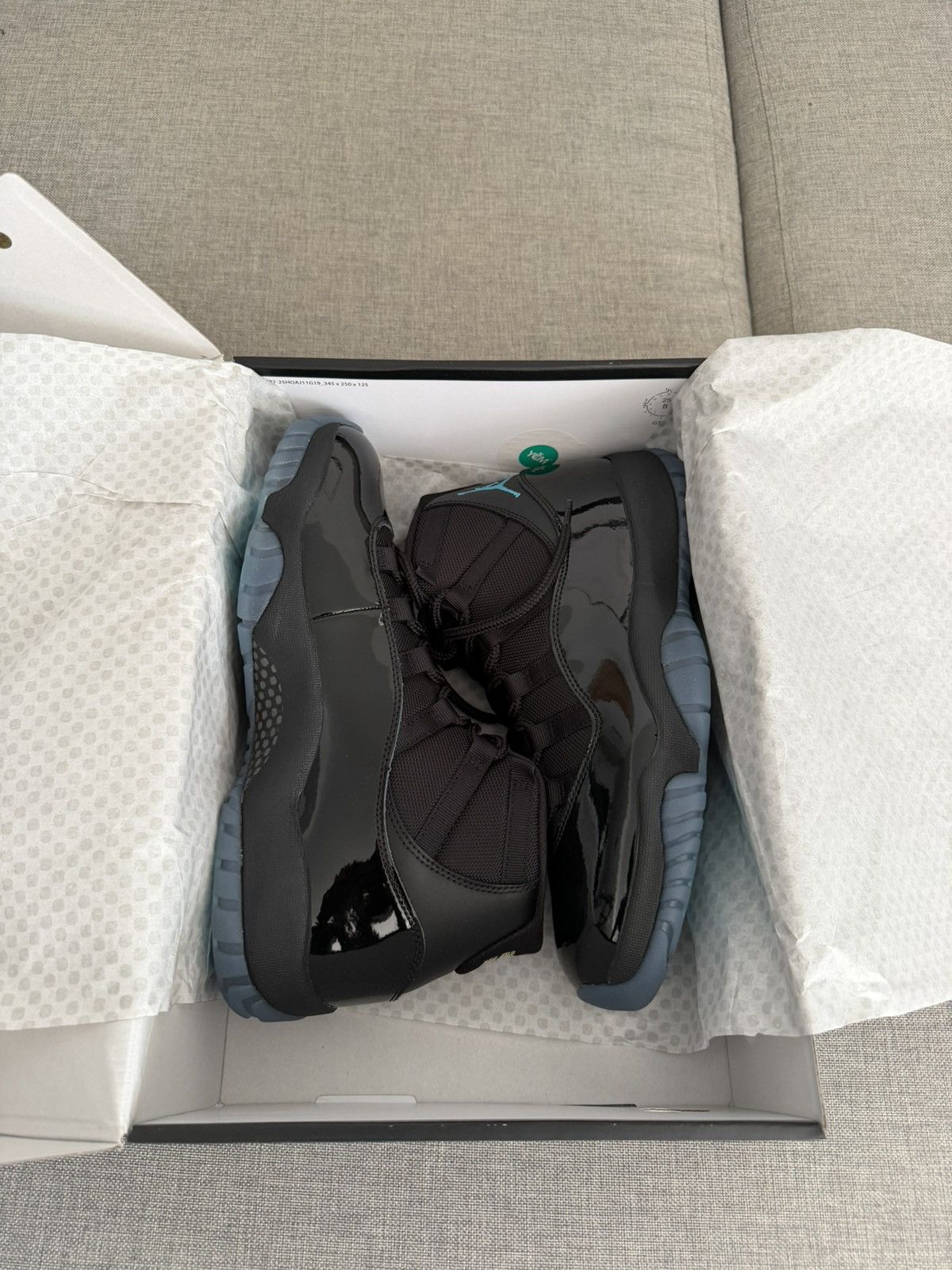 Jordan Brand Jordan 11 Gamma blue Size US 10.5 / EU 43-44 - 1 Thumbnail