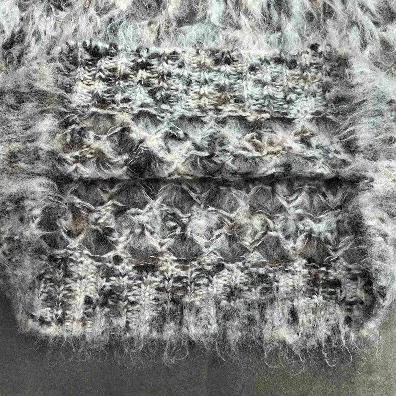 Brunello Cucinelli Brunello Cucinelli 23FW Hollow Woven Horsehair Sweater Size XS / US 0-2 / IT 36-38 - 8 Thumbnail