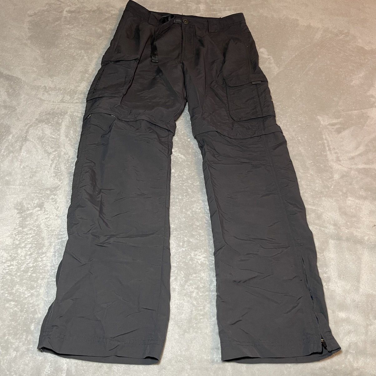 Pacific Trail Pacific Trail Mens 32x32 Convertible Cargo Pants Gray Hiking Size US 32 / EU 48 - 1 Thumbnail