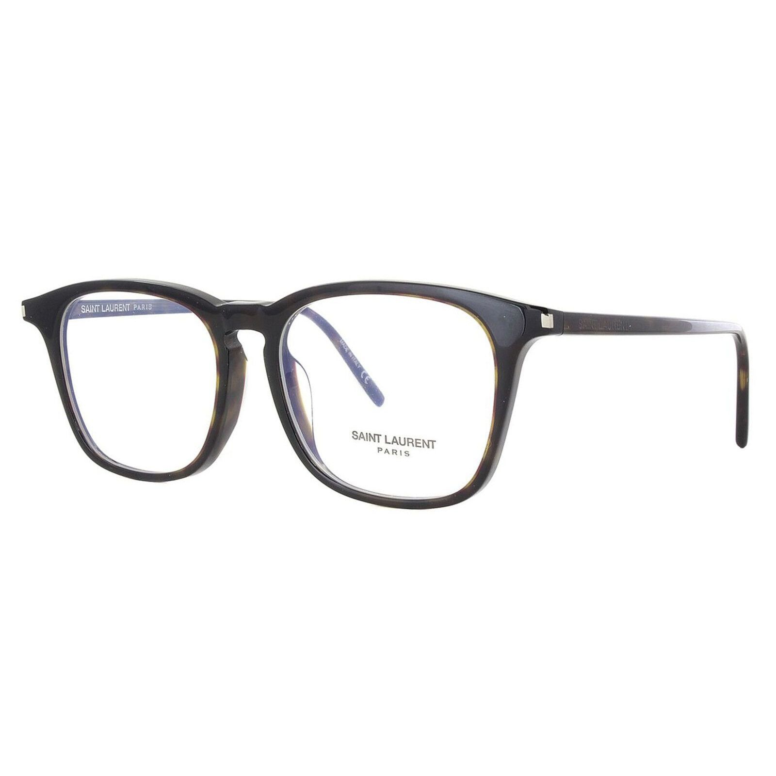 image of YVES Saint Laurent Sl147F-002 51Mm New Eyeglasses in Black, Men's