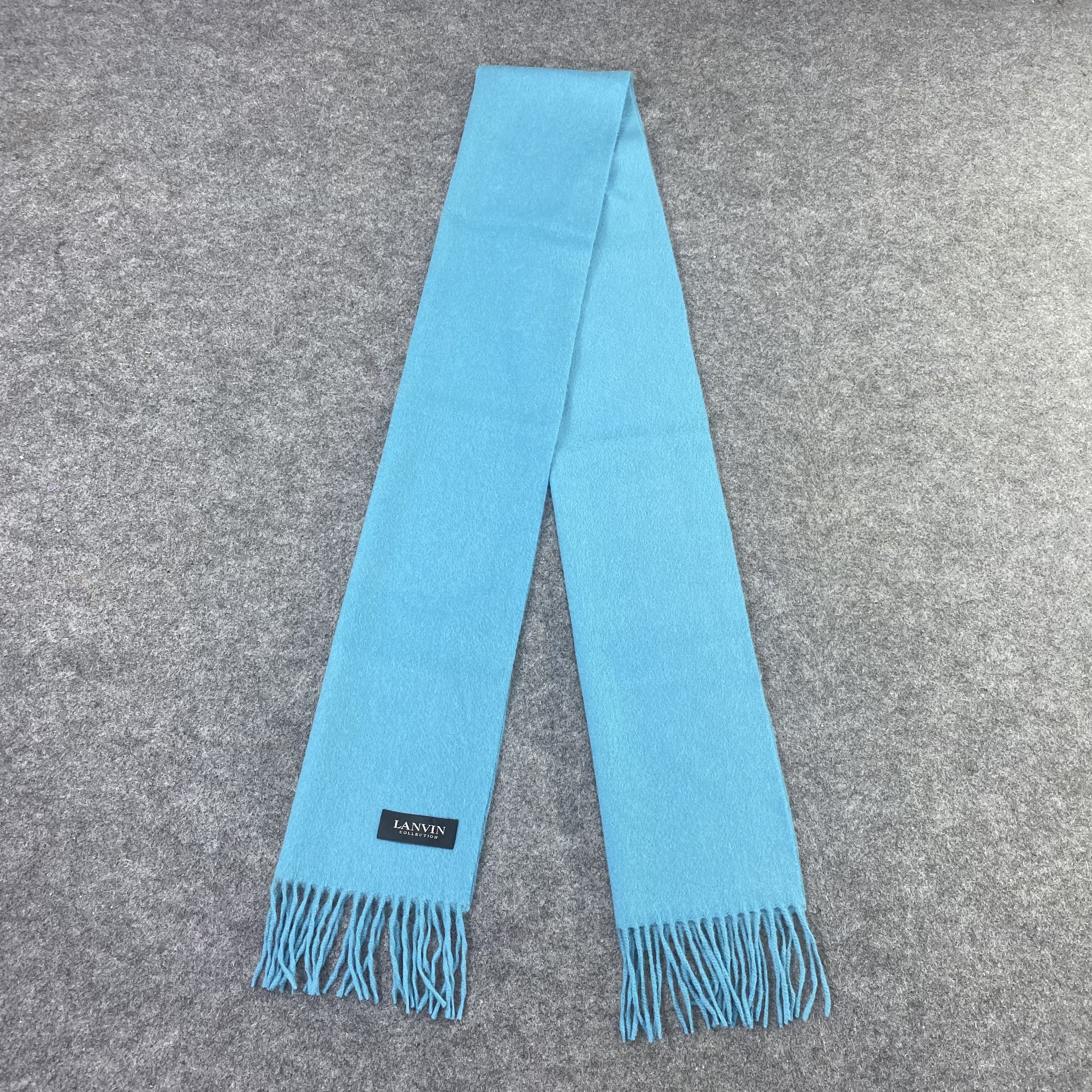 Lanvin Lanvin Scarf / Muffler / Neckwear -T1127 Size ONE SIZE - 4 Thumbnail