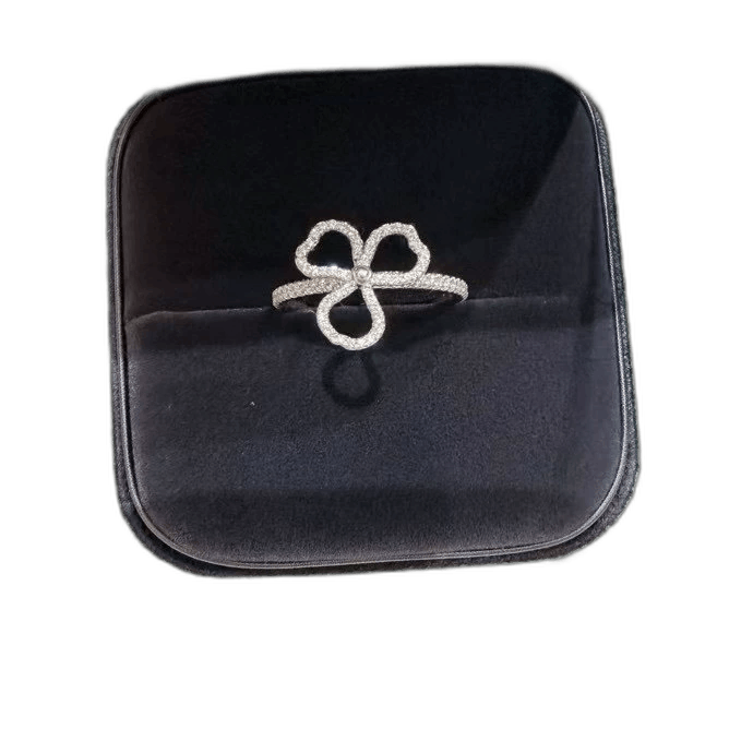 Tiffany & Co. Tiffany Paper Flowers Platinum Ring Size 51 Size ONE SIZE - 1 Thumbnail