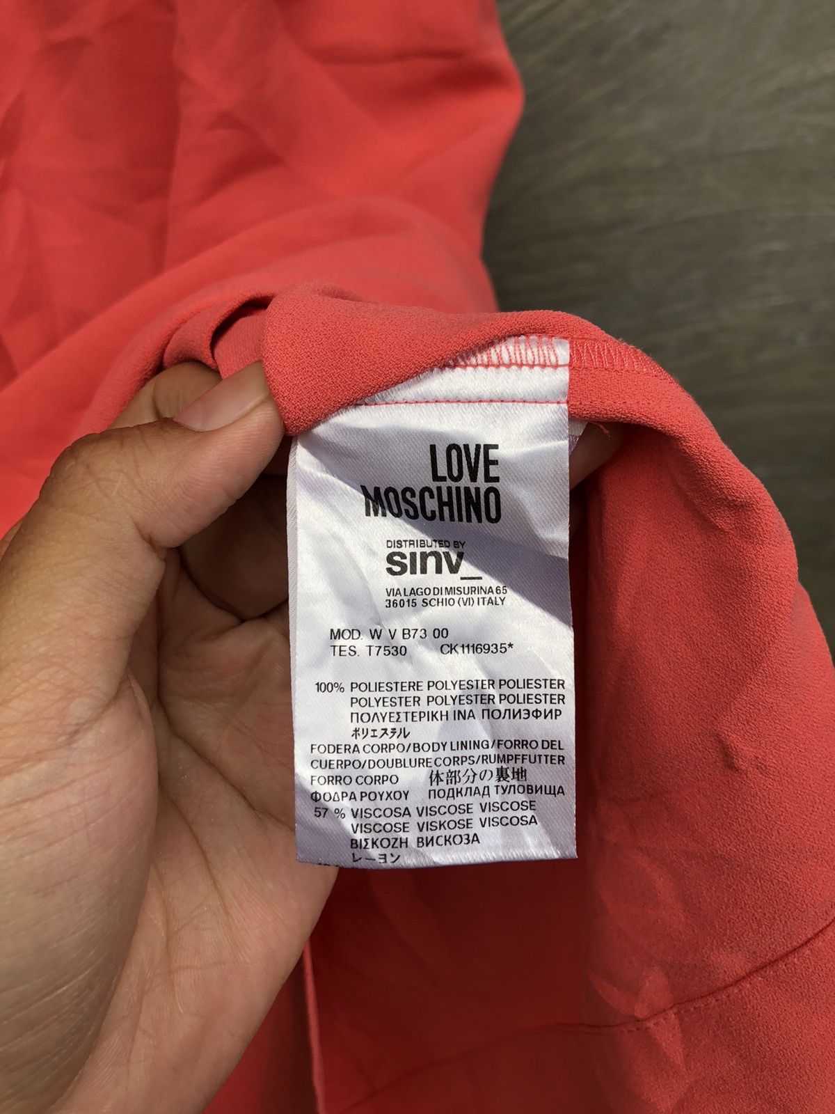 Love Moschino Love Moschino Midi Dress Size S / US 4 / IT 40 - 9 Thumbnail