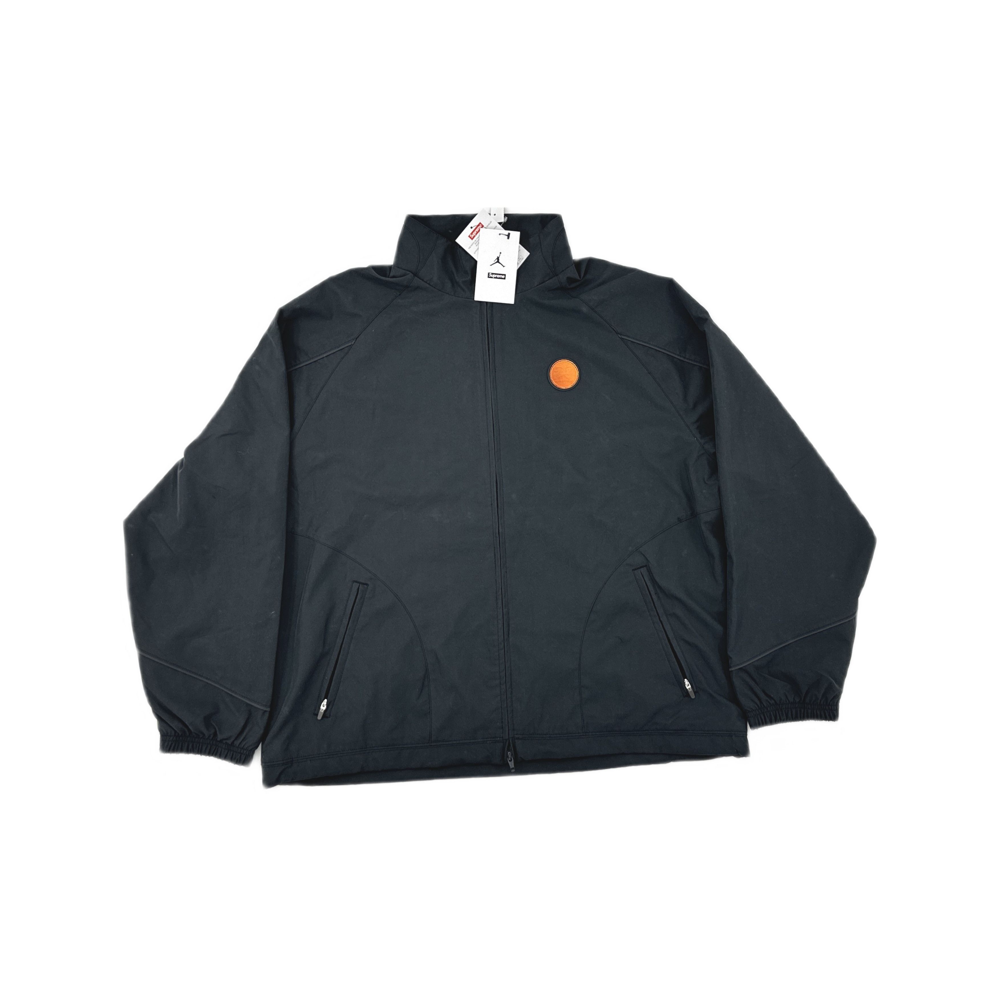 Supreme Supreme Tricot Track Jacket Black | Grailed
