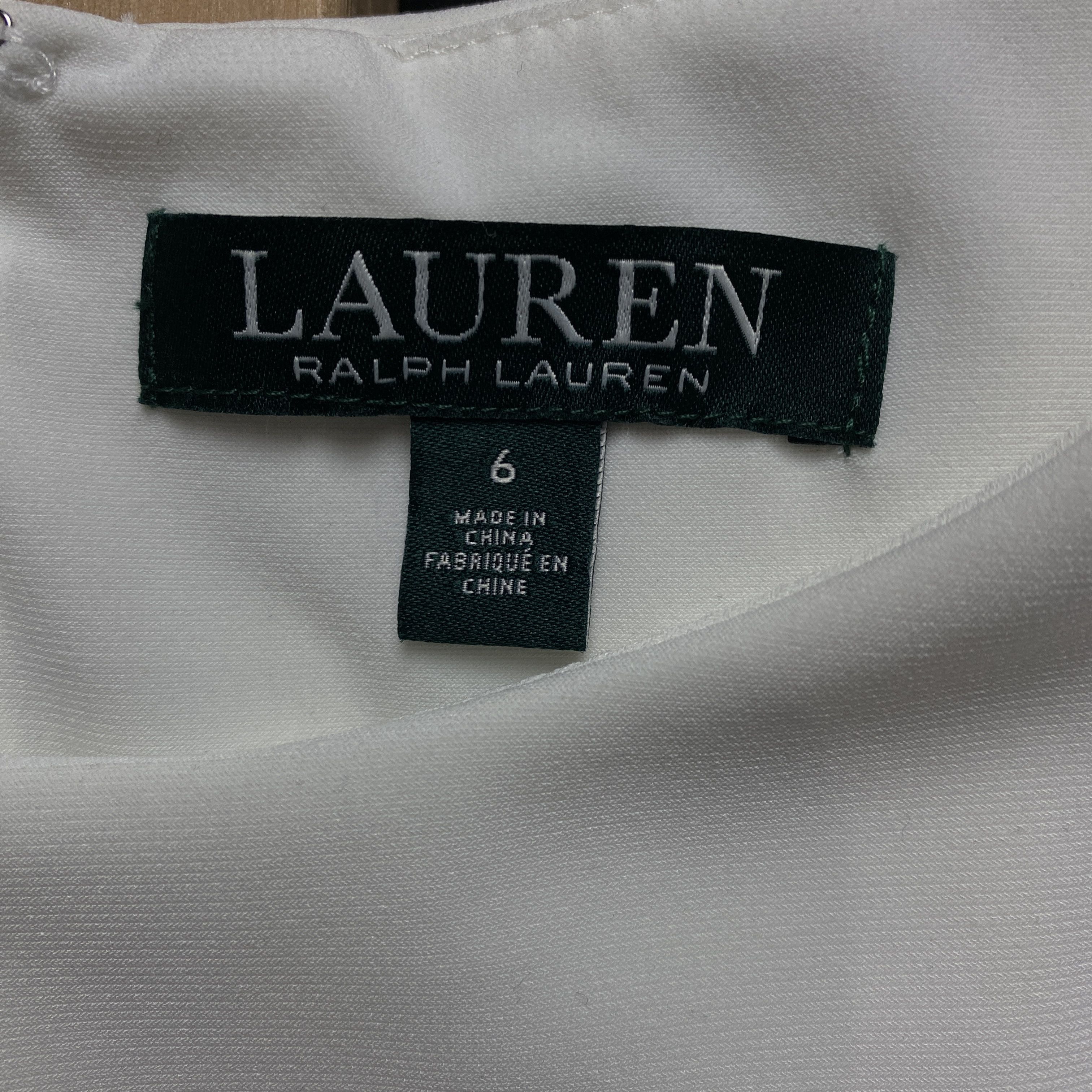 Polo Ralph Lauren × Ralph Lauren Womens Dress Sleeveless Lauren Ralph Lauren Size 6 Size M / US 6-8 / IT 42-44 - 4 Thumbnail