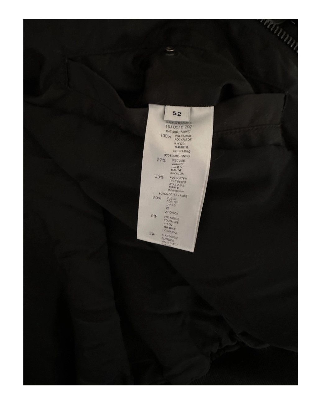Givenchy Givenchy Riccardo Tisci Jesus Bomber Size US L / EU 52-54 / 3 - 5 Thumbnail