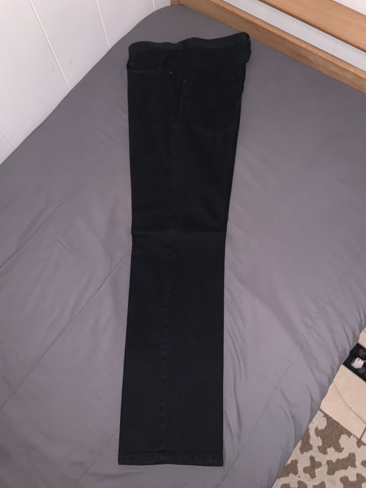 Calvin Klein Men’s Calvin Klein Pants 34x32 Black Size US 34 / EU 50 - 4 Thumbnail