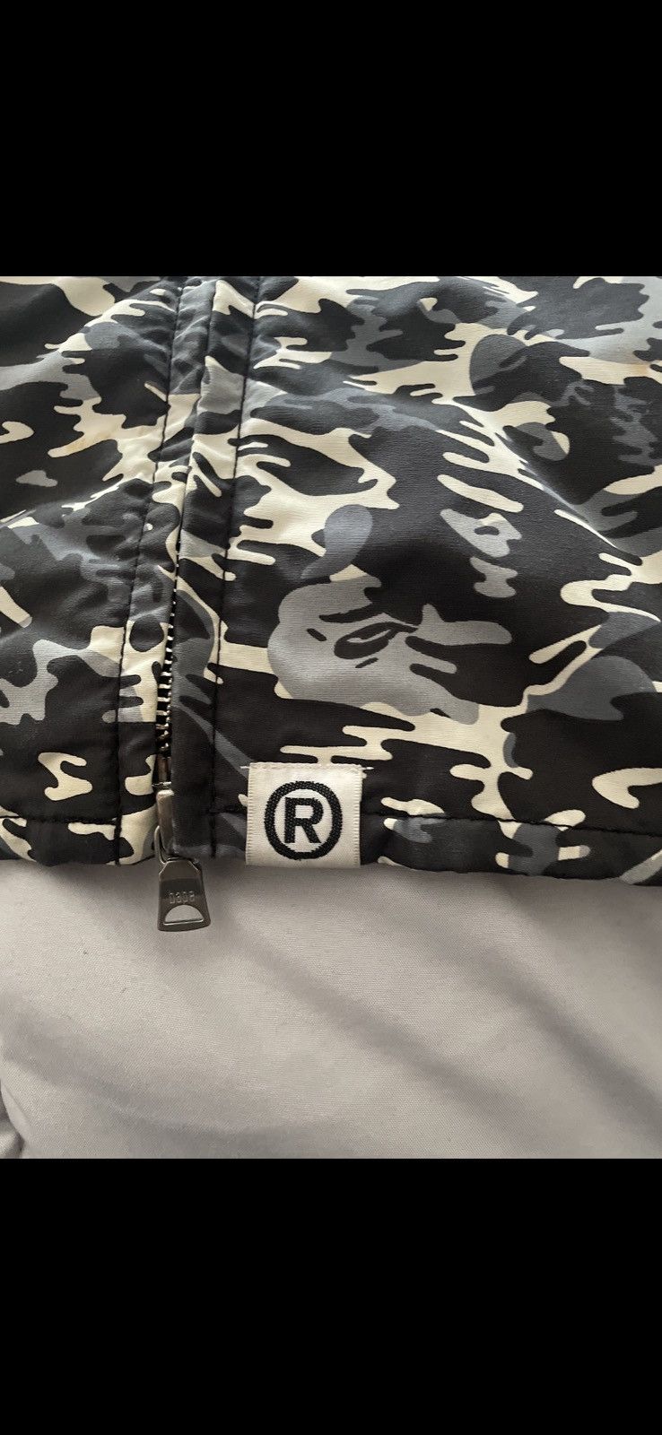 Bape Bape Snow camo windbreaker Size US L / EU 52-54 / 3 - 4 Thumbnail