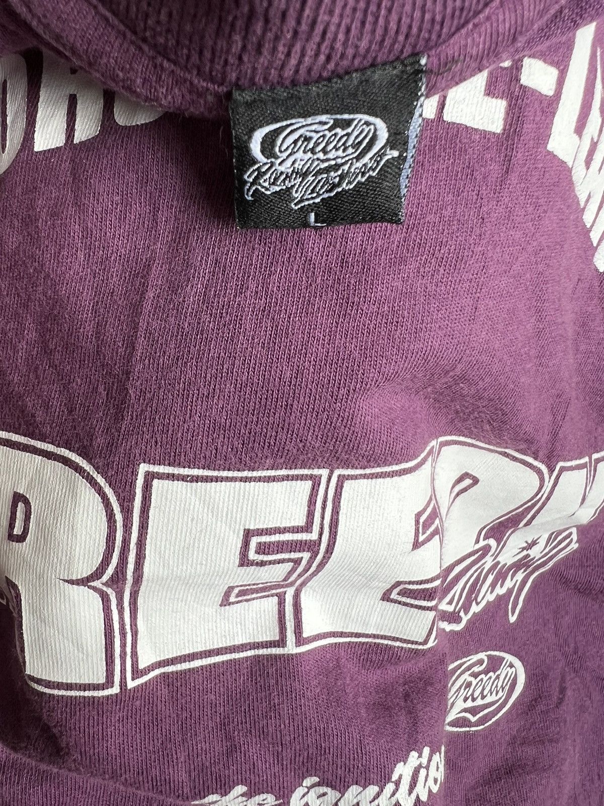 Greedy Genius Vintage Greedy Racing Motorcycle Leather Motorsports Shirt Size US M / EU 48-50 / 2 - 8 Thumbnail