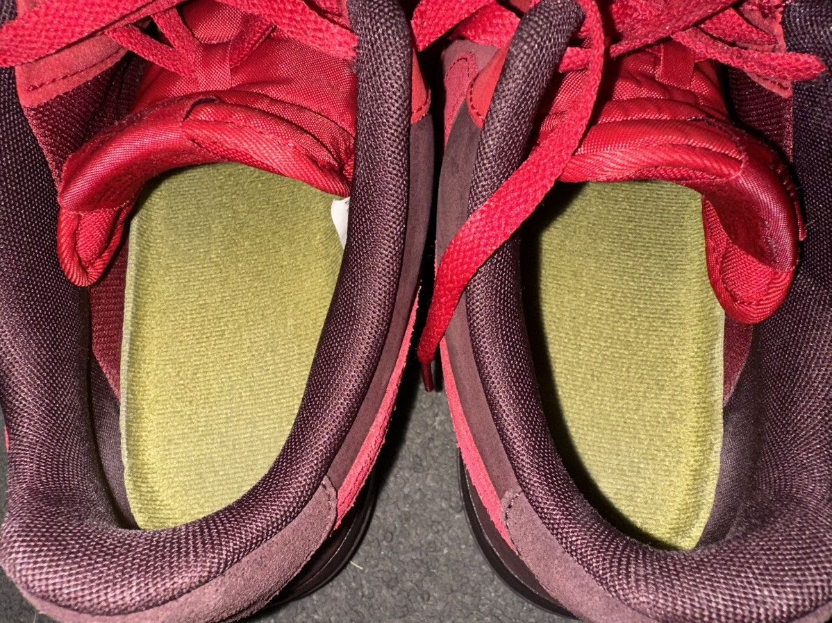 Jordan Brand Air Force 1s, Red/Burgundy Size US 10.5 / EU 43-44 - 7 Thumbnail