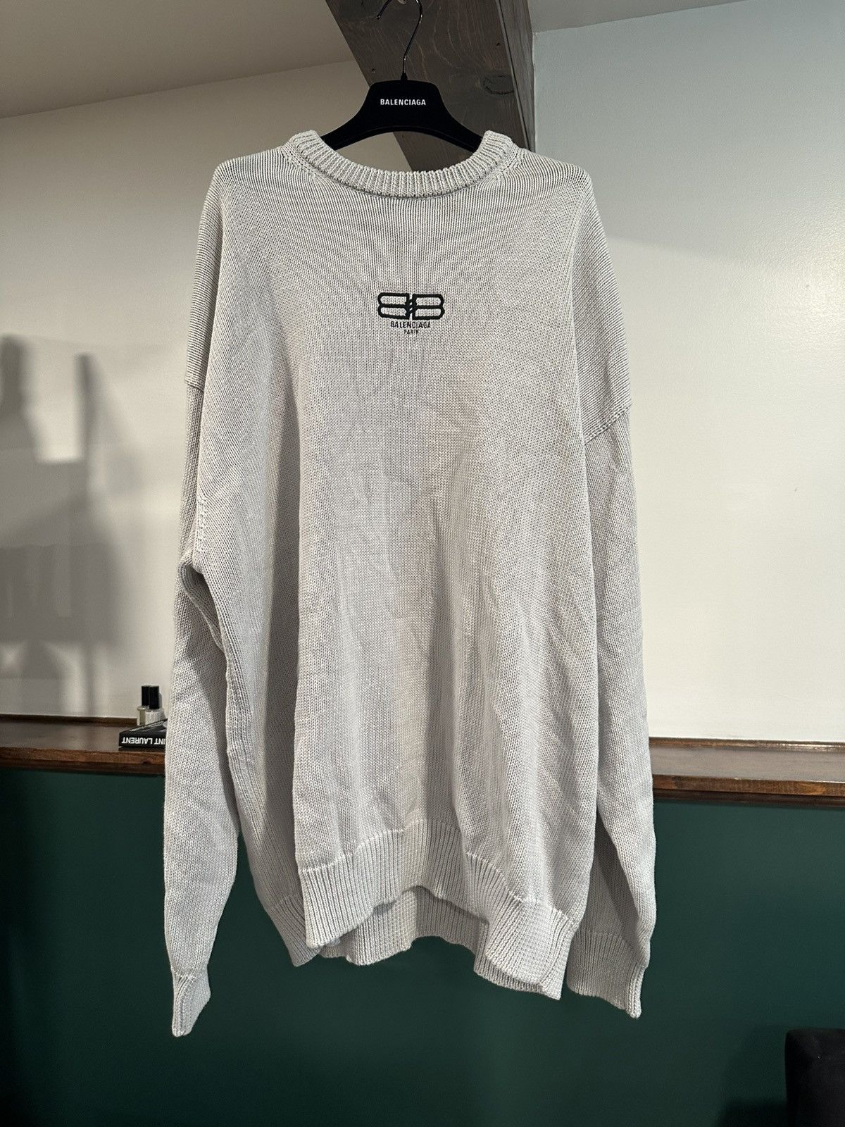 Balenciaga BB Monogram Crewneck
