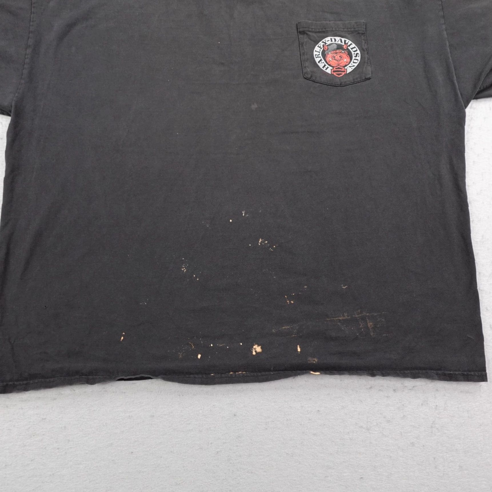 Harley Davidson Harley-Davidson Graphic Print T-Shirt Men’s 3XL Black Motorcycle Biker Cabo San Lucas Size US XXL / EU 58 / 5 - 4 Thumbnail