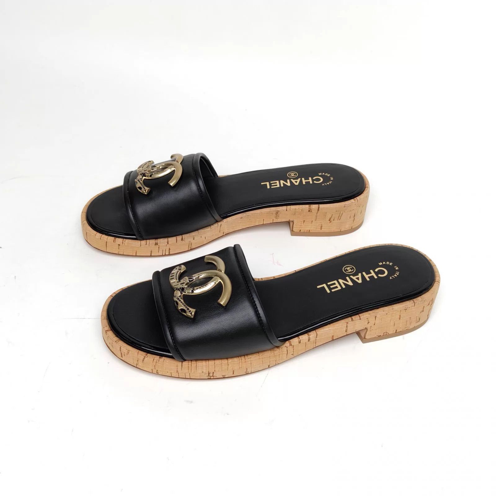 Chanel CHANEL Sandals 39 Size US 8.5 / IT 38.5 - 1 Thumbnail