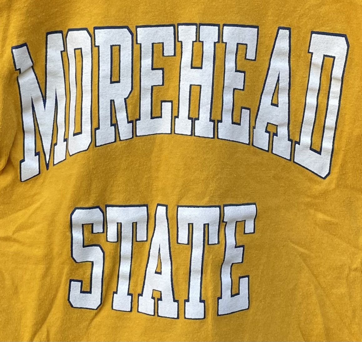 Champion Vintage 80s Champion Morehead State University T Shirt Size US S / EU 44-46 / 1 - 3 Thumbnail