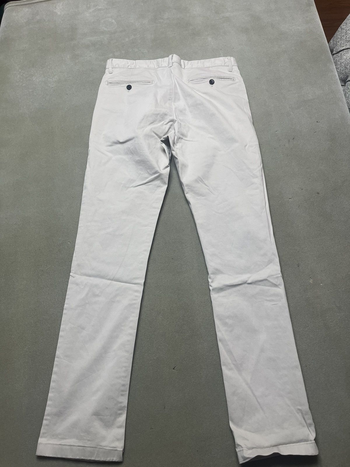 Acne Studios Khaki Tan Slim Fit Chino Patns Size US 30 / EU 46 - 2 Thumbnail