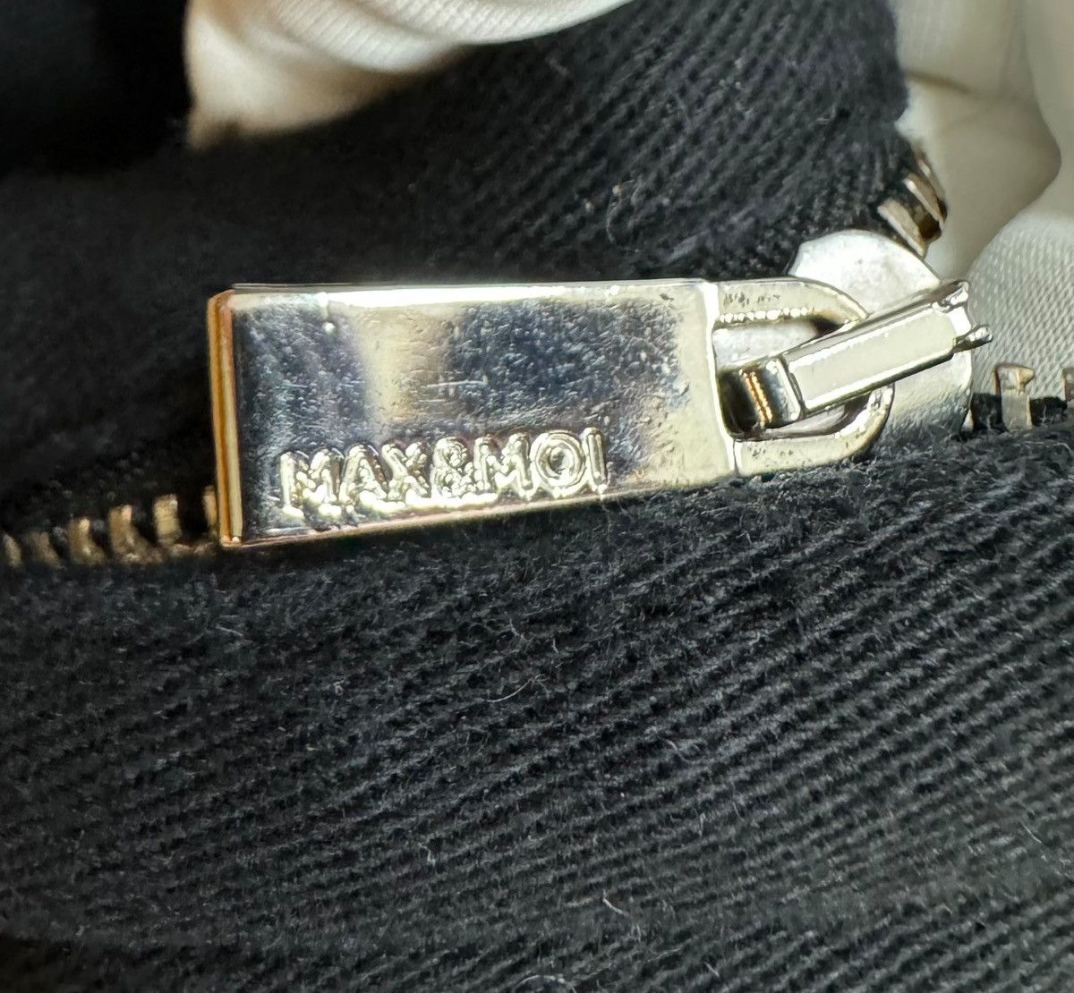 Designer Max&Moi Black Jeans Embroidered Sweet Collection size 38 Size 26" / US 2 / IT 38 - 11 Thumbnail
