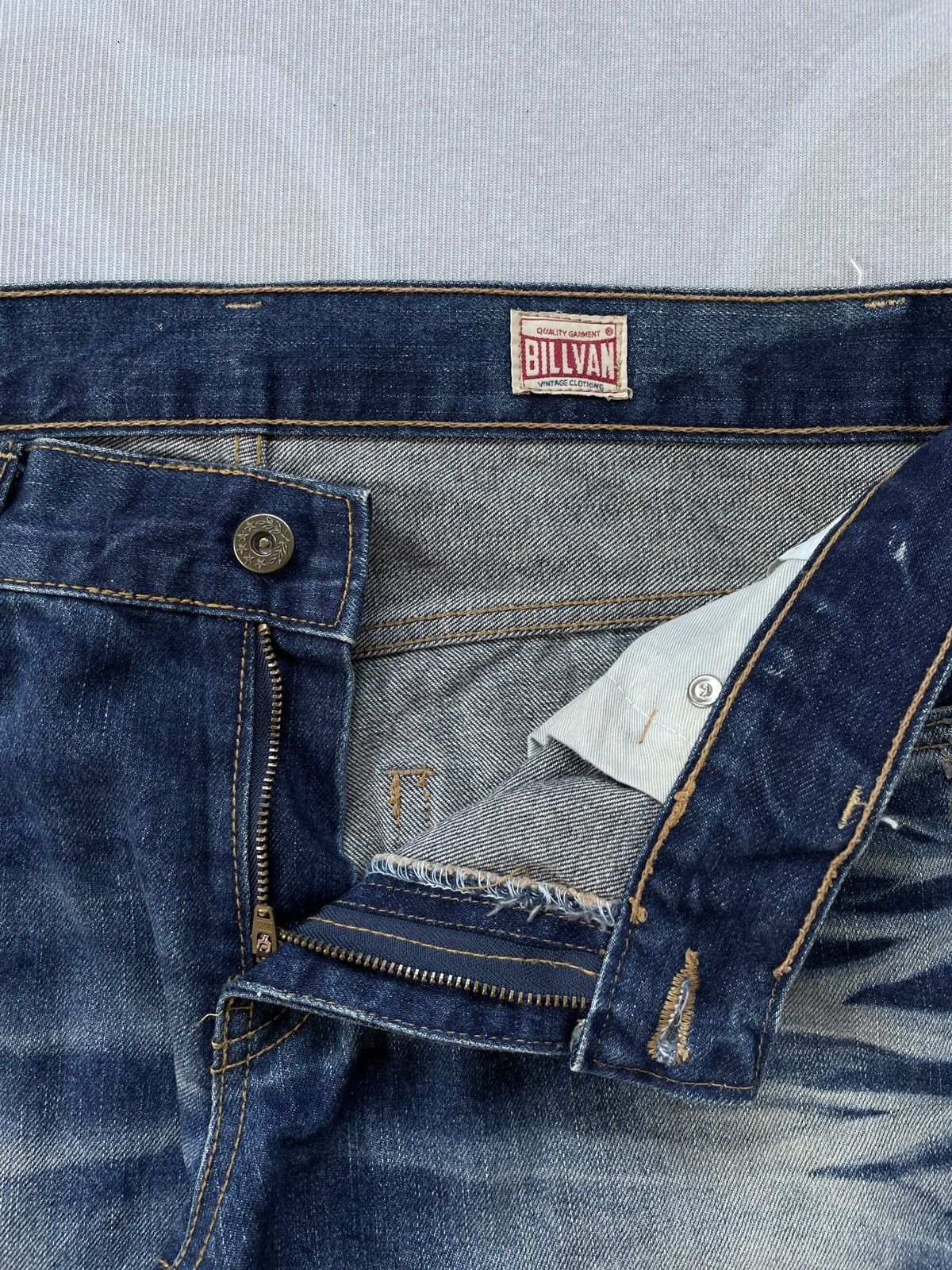 RBRSL × Tornado Mart Billvan Look Like Tornado Mart Japan (LG125) Size US 34 / EU 50 - 8 Thumbnail