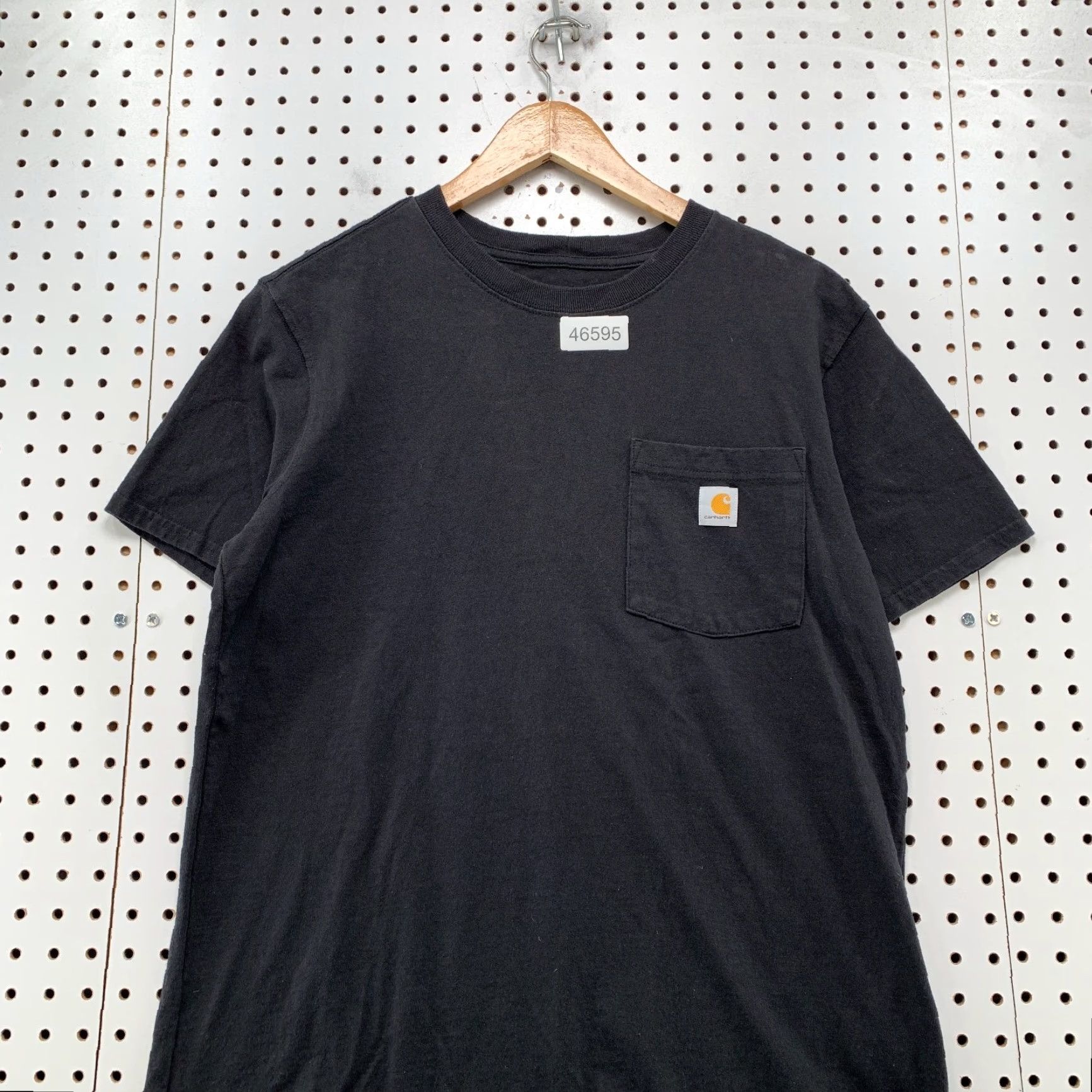 Carhartt Carhartt Pocket Shirt Mens M Short Sleeve Black Workwear Loose Fit Size US M / EU 48-50 / 2 - 4 Thumbnail
