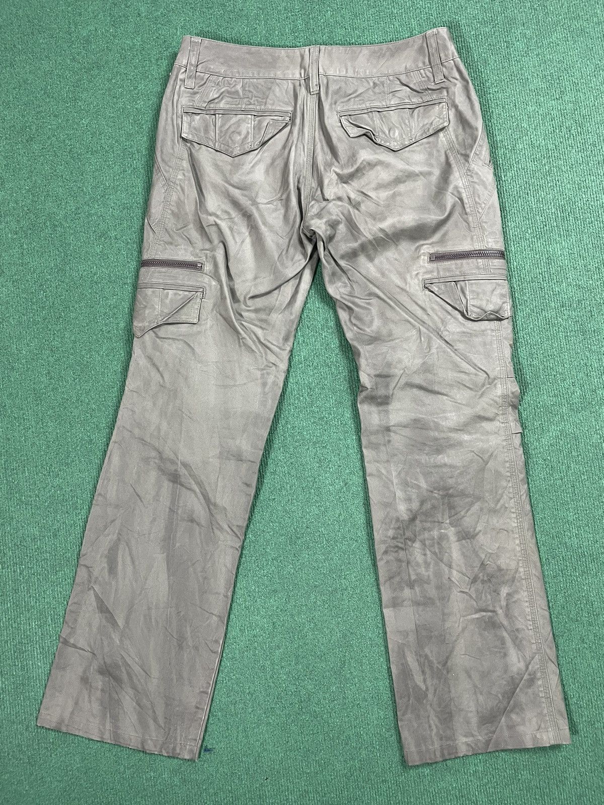 Japanese Brand Shinichiro Kuriya Japanese Designer Elastic Pants Size US 32 / EU 48 - 4 Thumbnail